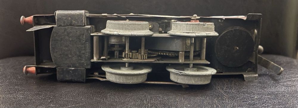 Locomotiva cu abur Distler Gauge 40281 cu mecanism tender 1921