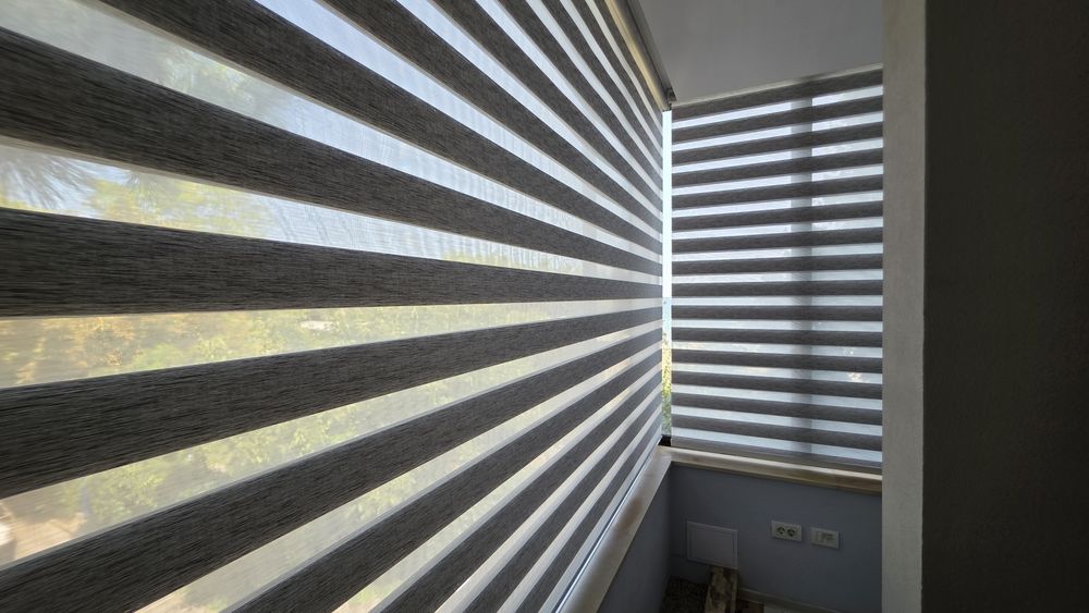 Jaluzele Verticale, Rolete Zi-Noapte Zebra, Jaluzele Perdea Mangalia