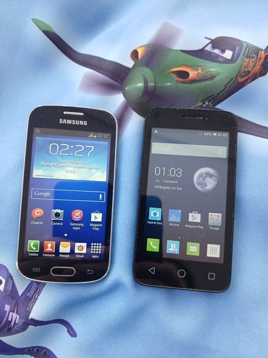 Vând doua telefoane pret 60lei