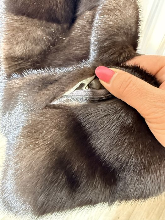 Норковая шуба. 52/54