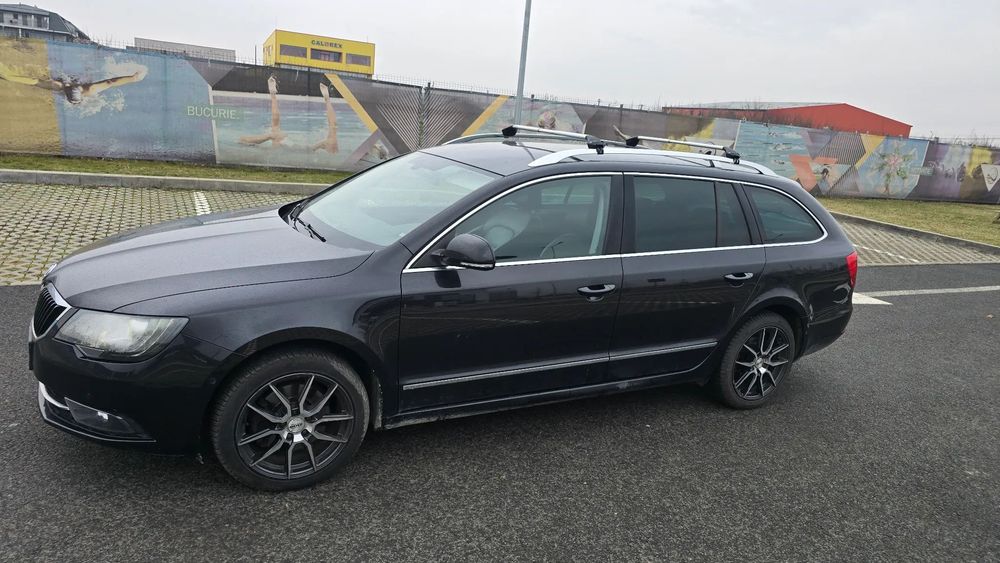 Skoda Superb Skoda Superb Combi 2.0 TDI 170CP DSG model 2015  Elegance/Style