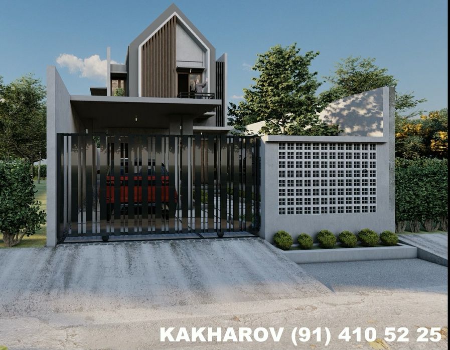 Zamonaviy arxitektura loyihalar. Современные архитектурные проекты.