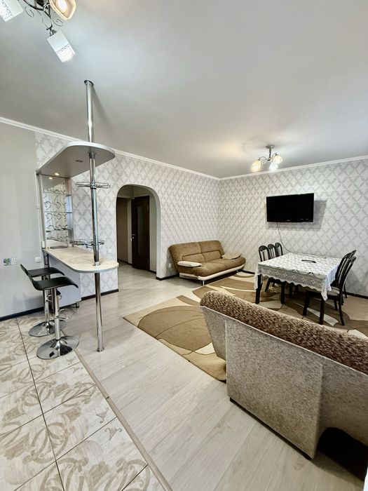 3комн, ЖК Евразия