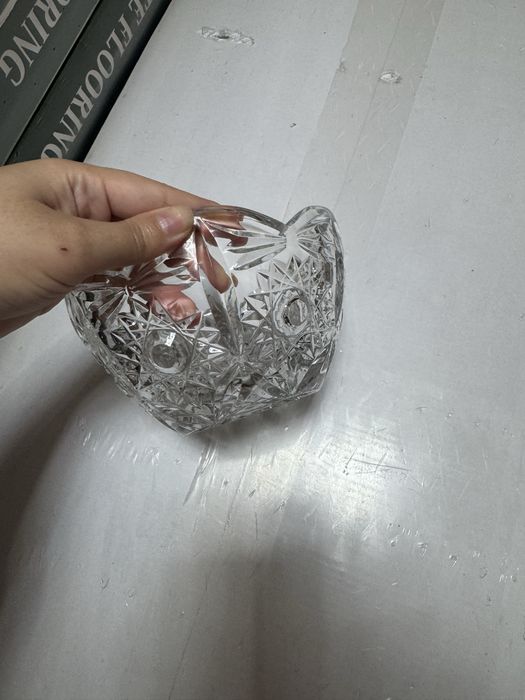 Хрустальные салатницы / креманки набор