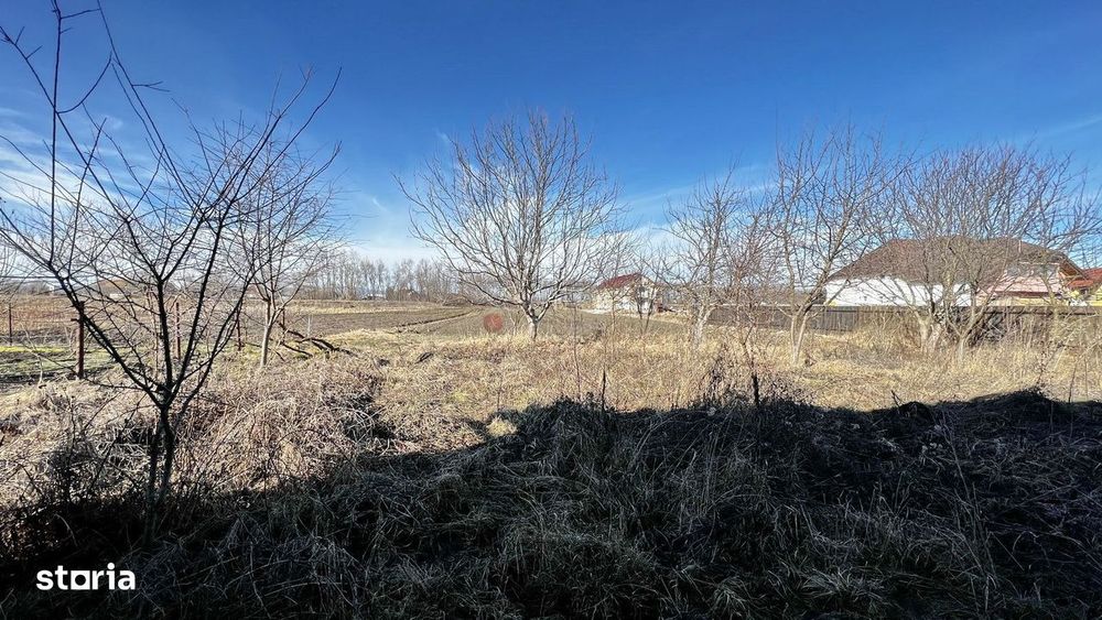 Teren intravilan cu hala construita