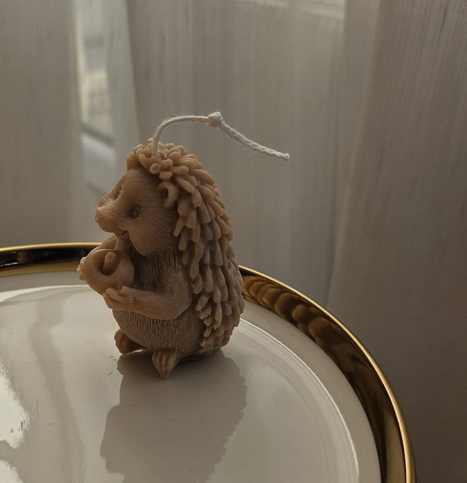 Восъчни свещи с коледни и есенни мотиви