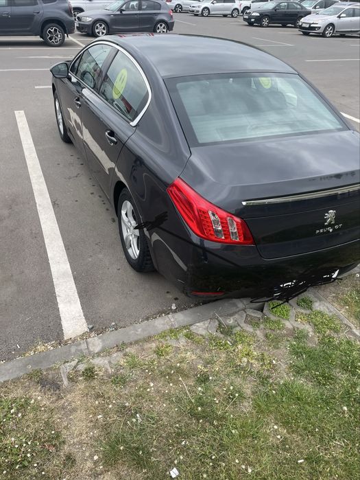Peugeot 508 stare foarte buna..
