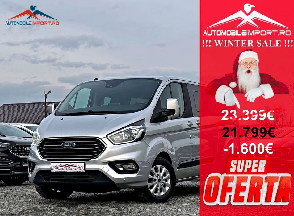 Ford Tourneo Custom Titanium,Navi,Camera,Incalzire scaune,GARANTIE 1 AN,LEASING/RATE