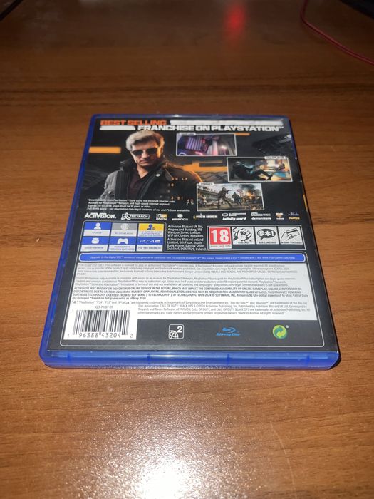 Call of Duty: Black Ops 6 (PS4/PS5 код) – перфектно състояние