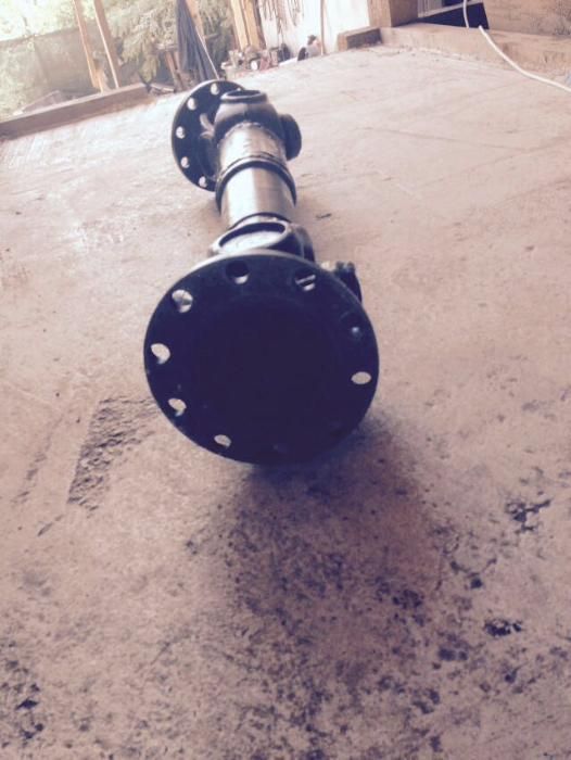 Vand Cardan Raba AB 10 gauri flansa de 180 mm 1000 ron