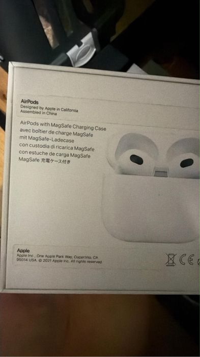 Airpods gen 3 слушалки