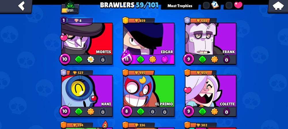 аккаунт в бравл старс