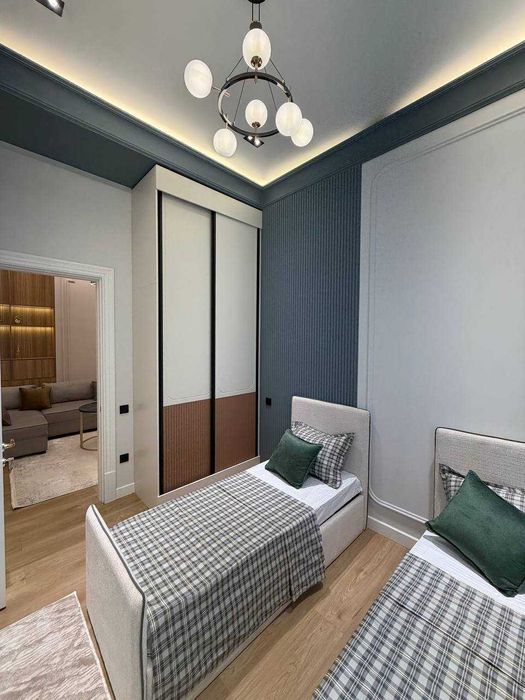 V4618 ПРОДАЕТСЯ 4/1/8 НОВОСТРОЙКА  ЖК Ок Сарой Урбан строй Паркентский