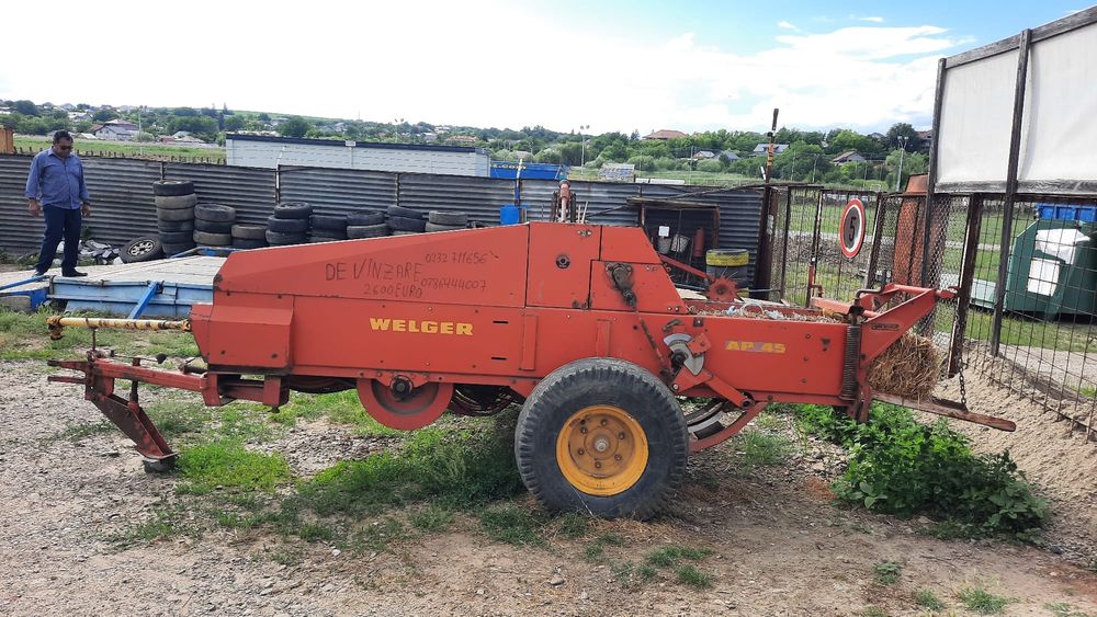 Balotieră Welger AP45