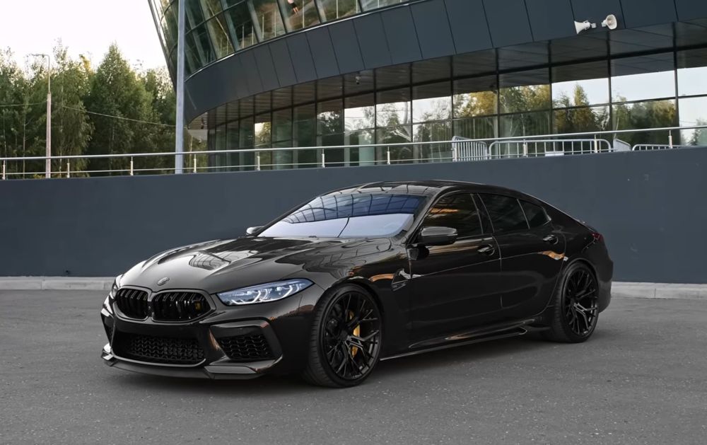 Bmw Бъбреци Решетка M8 Style  F91 F92 F93  BMW  G14 G15 G16