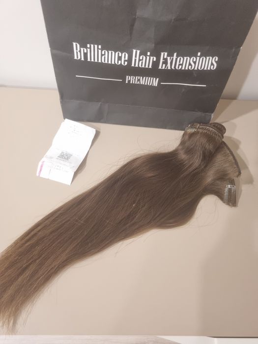 Естествена коса briliance hair extention