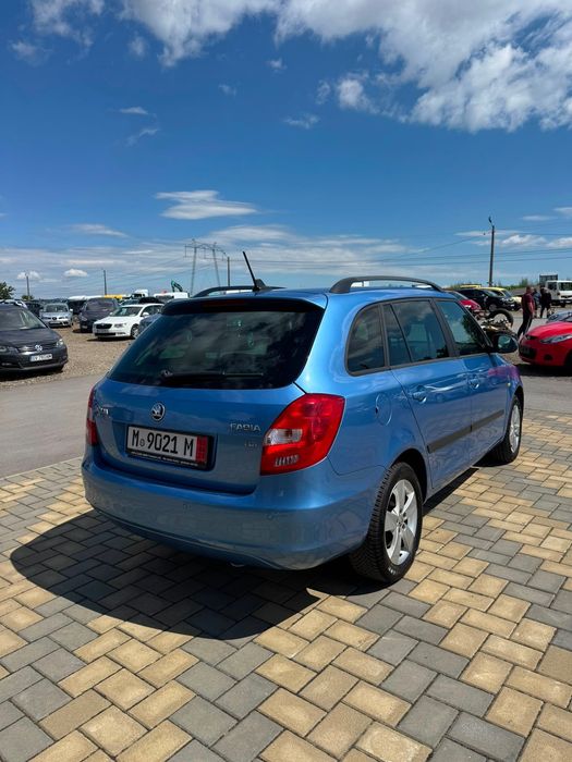Vand Skoda Fabia 2014, 1.6 Diesel