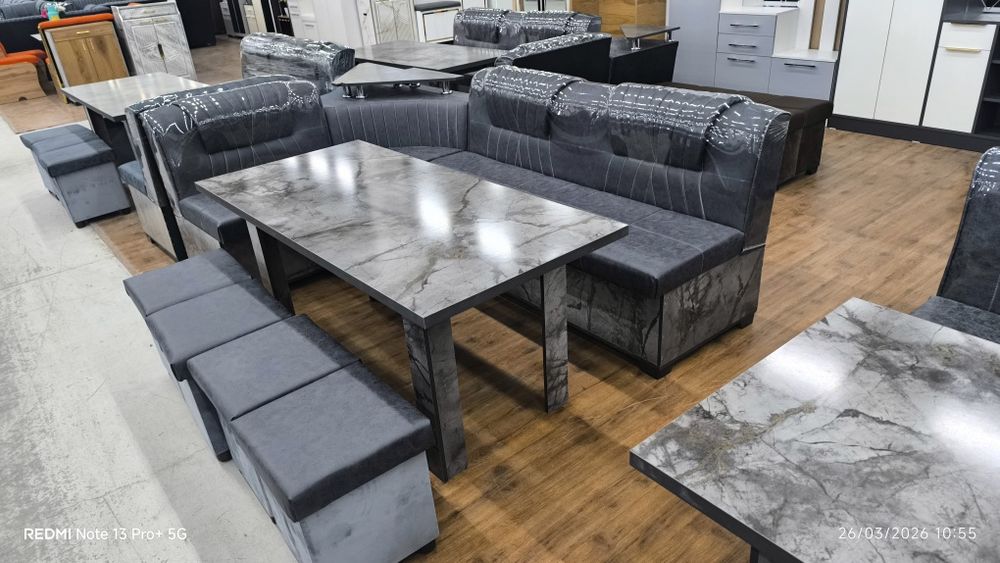 Mebel oshxona  uchun laminatli 10kishilik ishla