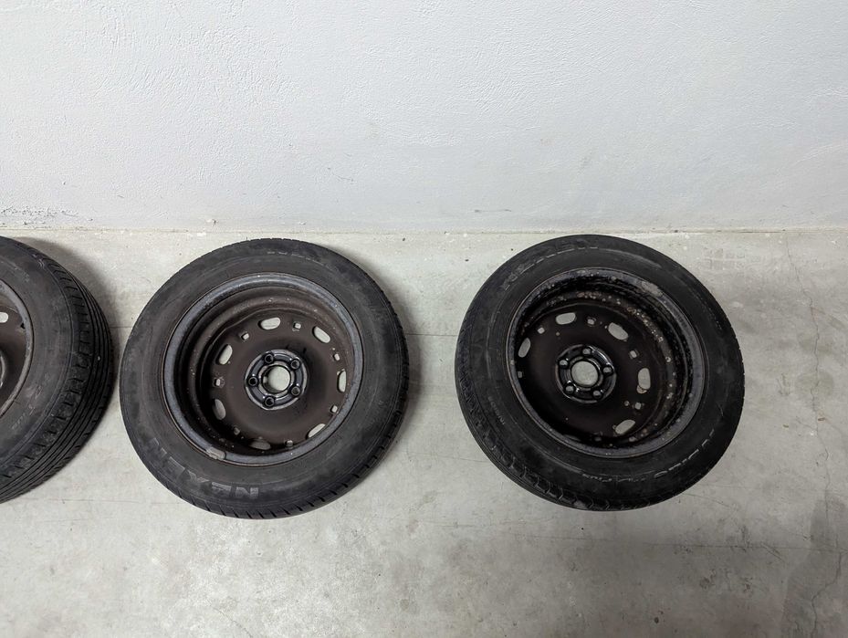 Железни джанти 14"  VW Polo с гуми