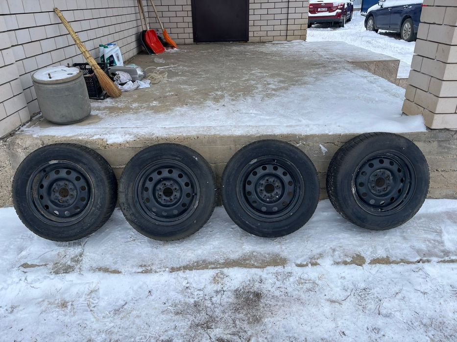 Шина с дисками R14