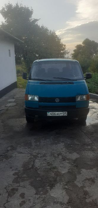 Продам фольцваген т 4 2.4  машина на хаду