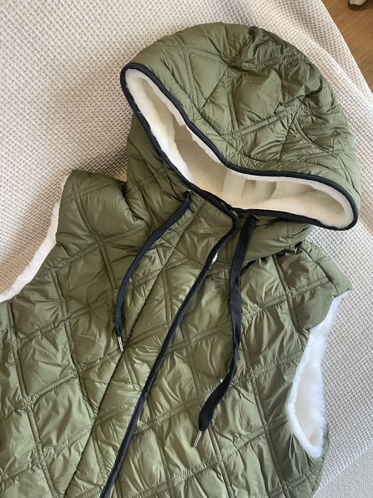 Vesta 2 fete Brunello Cucinneli blana oaie noua