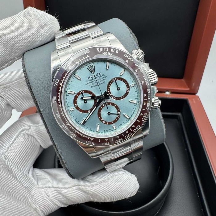 rolex daytona 40mm платина