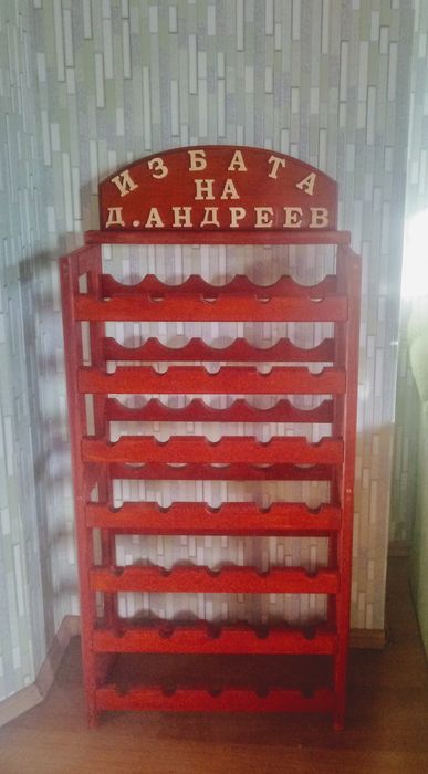 Стелажи за вино различни модели