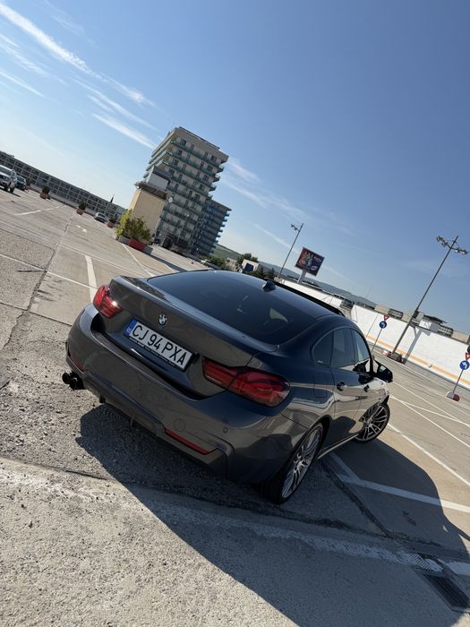 bmw seria 4 F36  420d grand coupe LCI Xdrive ~Pachet M~ unic proprietar in tara