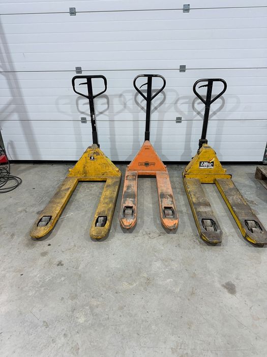 Rafturi industriale pentru depozitare sau magazine și 3 lize manuale