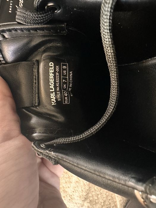 Adidasi Karl Lagerfeld Unisex