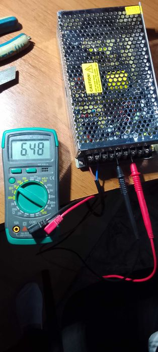 Блок питания 5 вольт 40 ампер