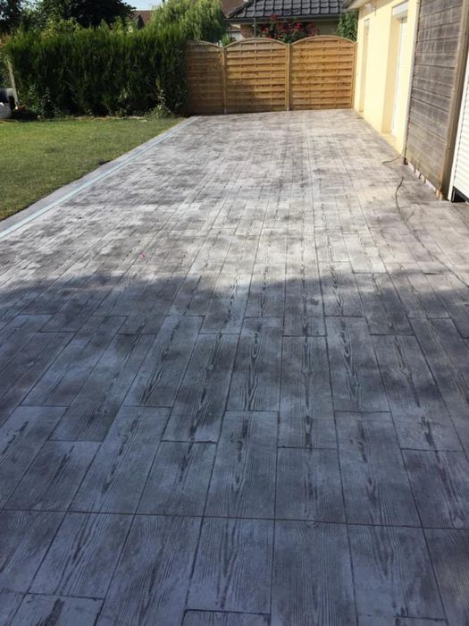 Executam beton amprentat de cea mai buna calitate!