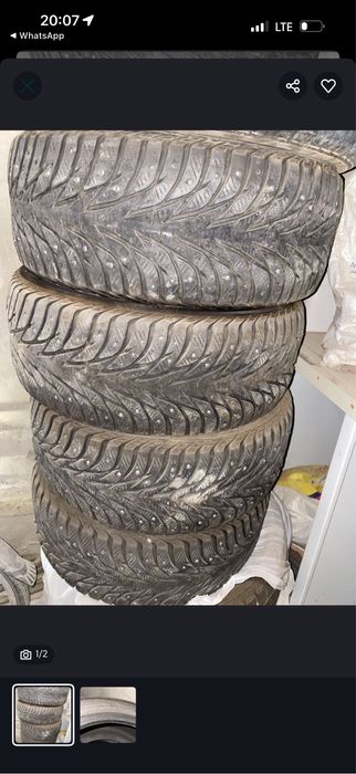 Зимний шины Yokohama 225/50/17