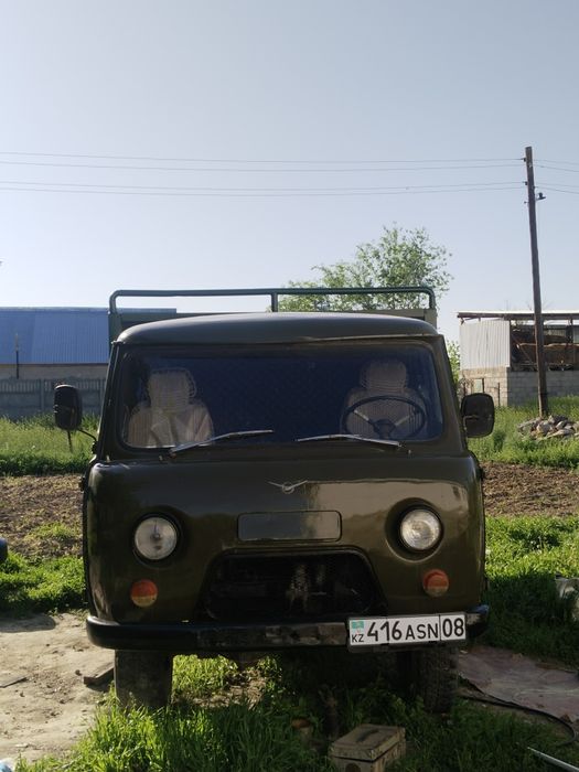 УАЗ 452 Д объем 2.4
