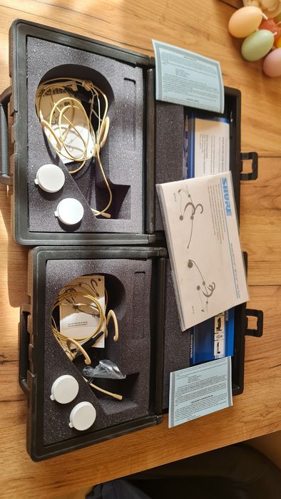 Microfon headset Shure Beta 53, nou in cutie.
