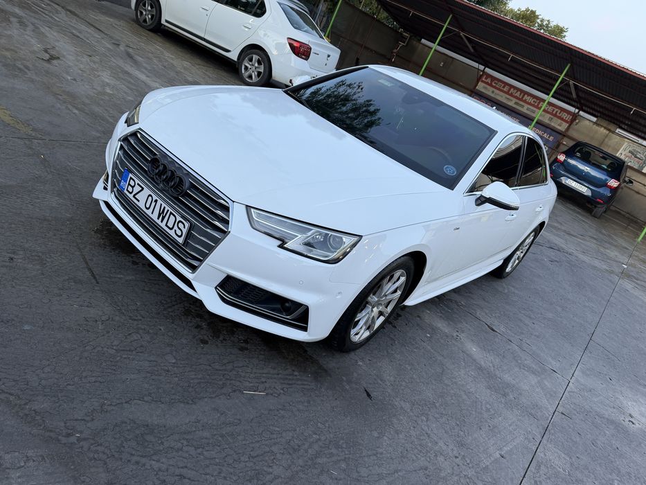 Audi A4 B9 2017 Proprietar unic