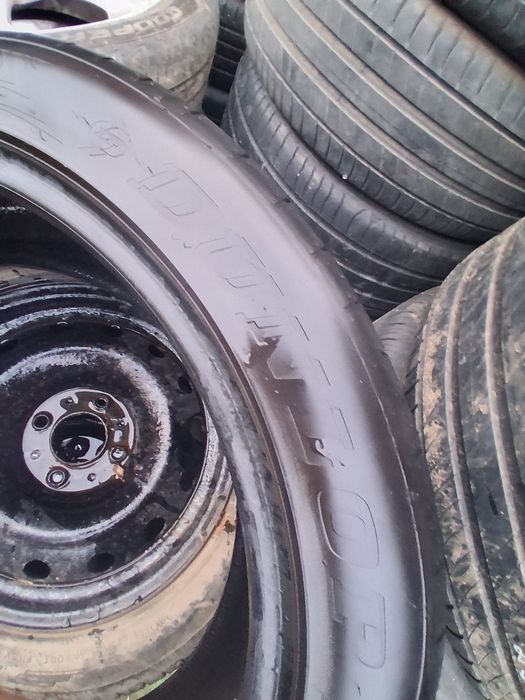 275 45 21 DUNLOP 4броя летни дот 2020г