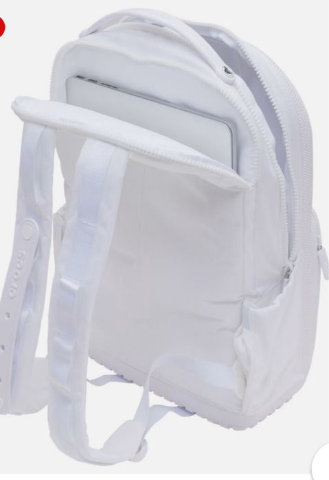 Раница crocs бяла