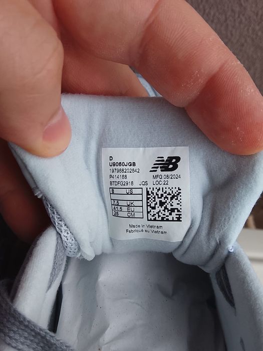 New Balance 9060 U9060JGB Slate Grey