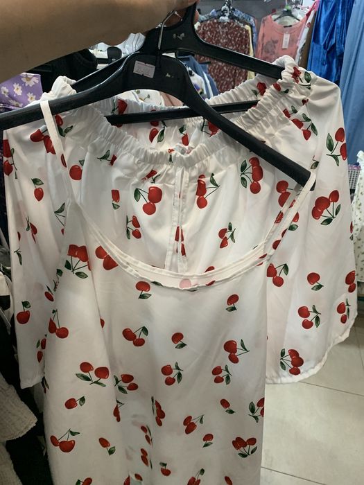 Дрехи на лимночета и на череши