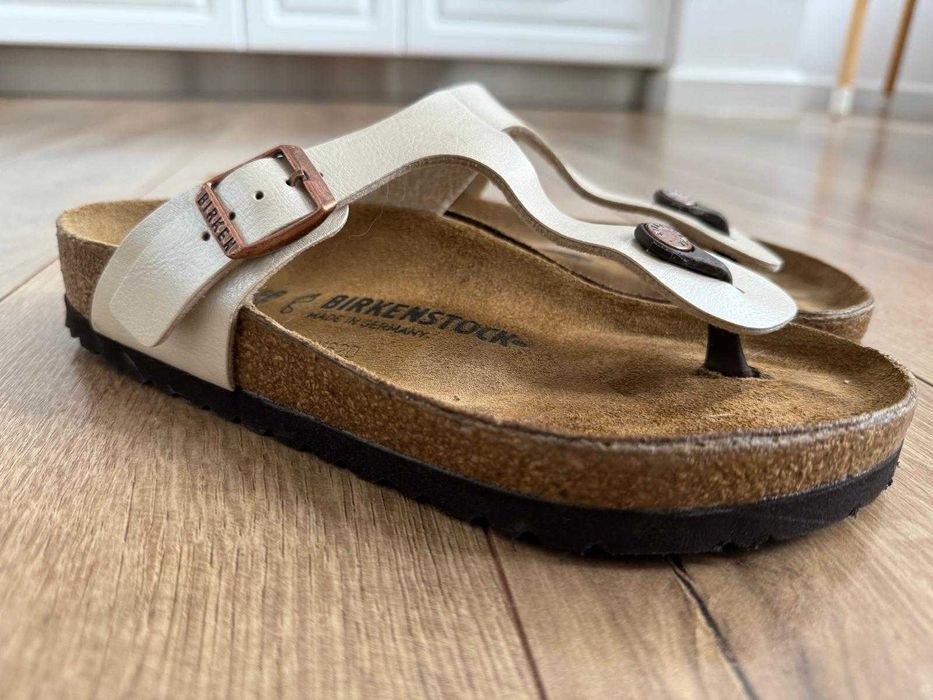 Birkenstock 38 Gizeh papuci piele femei