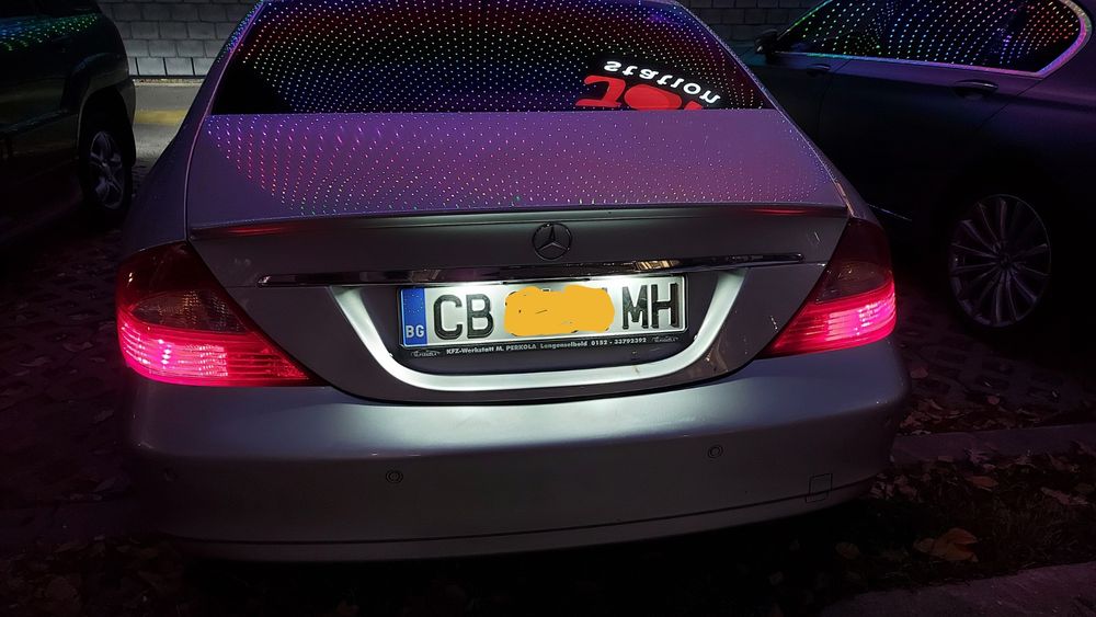 Led лед плафони/крушки рег. номер Mercedes Мерцедес  w211 w219 w203