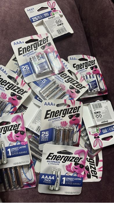 Продаются energizer литиевые батарей, для джпс трекеров! Оригинал!