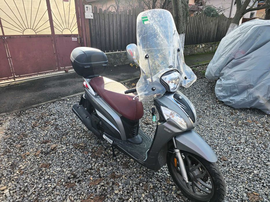 Scuter Kymco People One 125i Ca Nou - TVA Deductibil