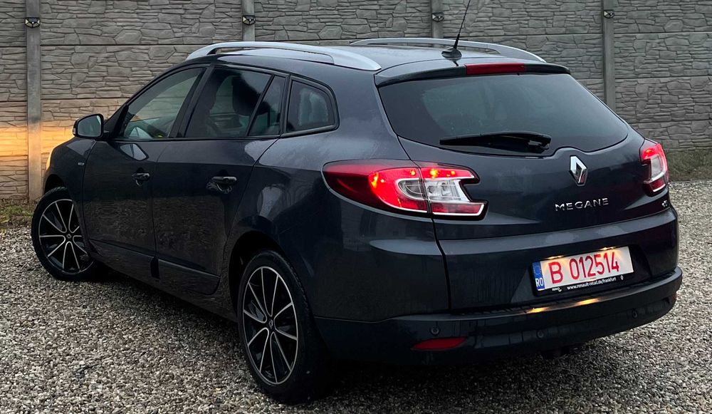 Renault Megane Grandtour  dCi   BOSE Edition ENERGY Rate Avans 0