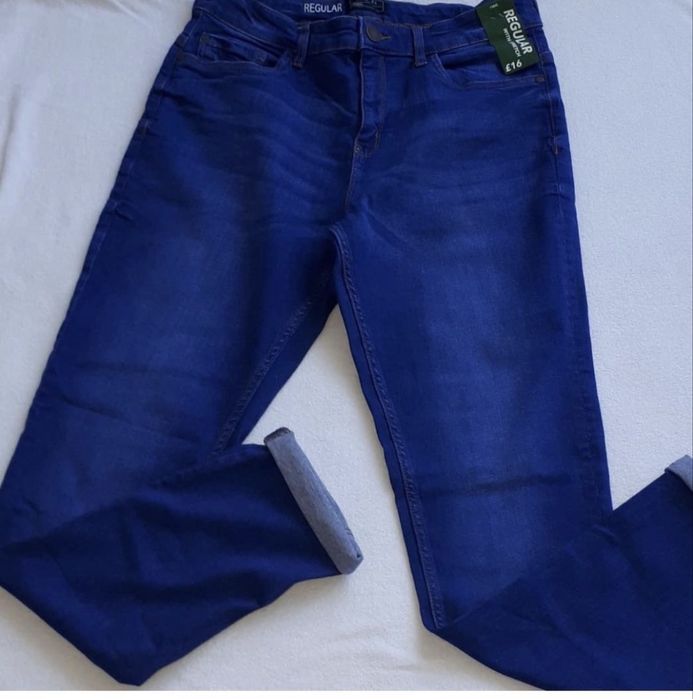 Джинсы Некст 46 размер