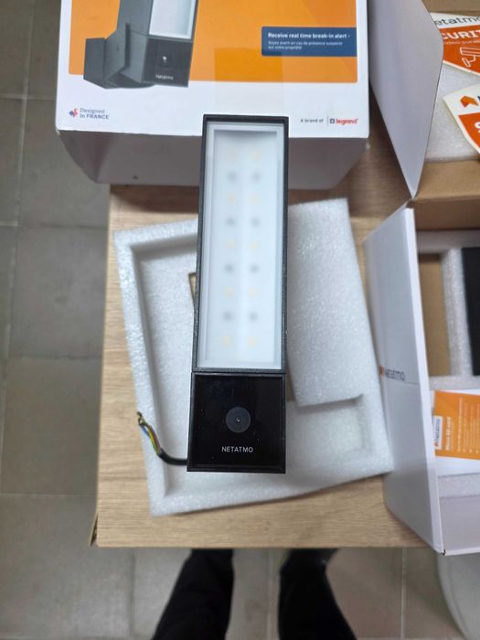 Camera de supraveghere inteligenta, de exterior, Wi-Fi, Netatmo NOC-PRO
