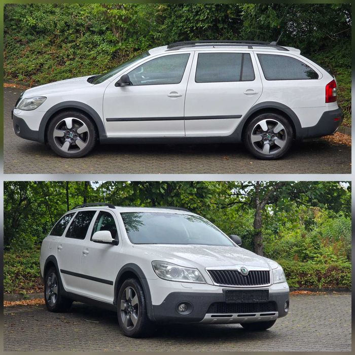 2012 Skoda Oktavia Scout 4x4 Dsg