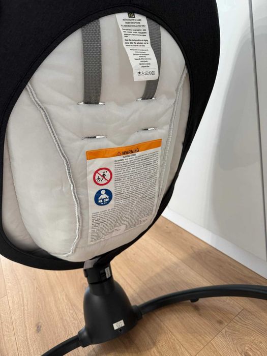 МОНИ Електрическа люлка - шезлонг CLARISSA сива